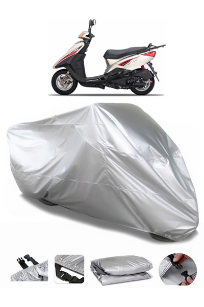 AutoEN Yamaha Cygnus RS Motorcycle Cover Luxury Quality Thick High Quality