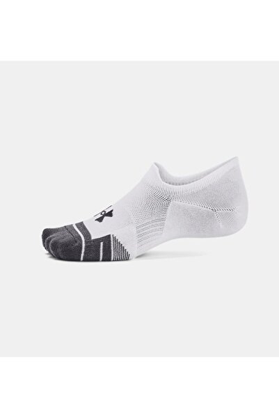 Under Armour Unisex UA Performance Tech 3 Pack Κάλτσες Ultra Low Tab 1379502 -100