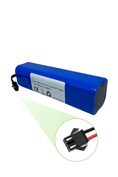 Micron Roidmi Eve,roidmi Eve Plus,neabot Nomo N2,trident Pro Max ,lydsto R1,viomi S9,v5 14.4v 5200 Mah Pil