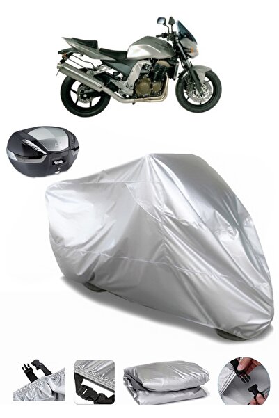 Breen حقيبة خلفية متوافقة مع القماش المشمع للدراجات النارية Kawasaki Z 750، ن...