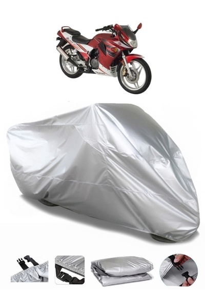 AutoEN Kanuni Racer 200 Motorcycle Tarpaulin Luxury Quality Thick High Quality