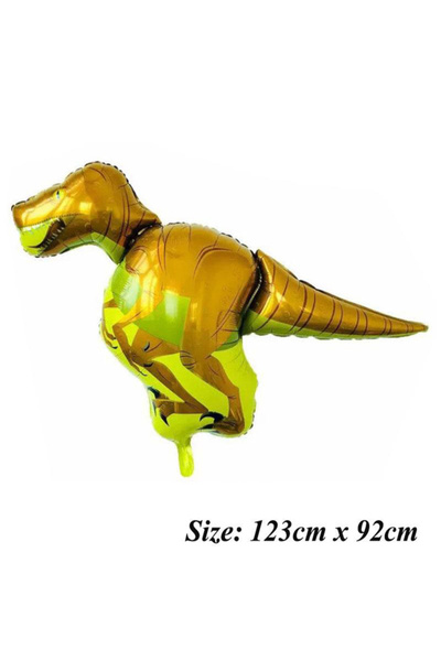Parti Station بالون فويل الديناصور مفهوم حفلة الديناصور بالون حفلة الديناصور