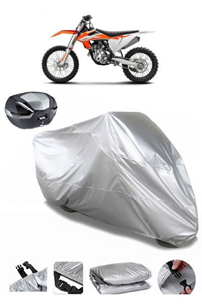 AutoEN KTM 250 SX Rear Bag Compatible Motorcycle Tarpaulin Luxury Quality Thi...