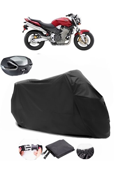 AutoEN حقيبة خلفية متوافقة مع Honda CB 900 Hornet، قماش أسود متين مقاوم للماء...