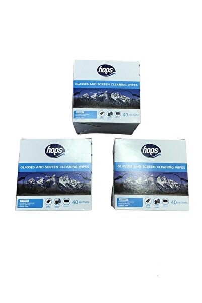 FAMİLY Gözlük Temizleme Mendili 40'lı 3 Paket