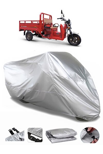 AutoEN كوبا كارجو 150 دراجة نارية القماش المشمع جودة فاخرة سميكة عالية الجودة