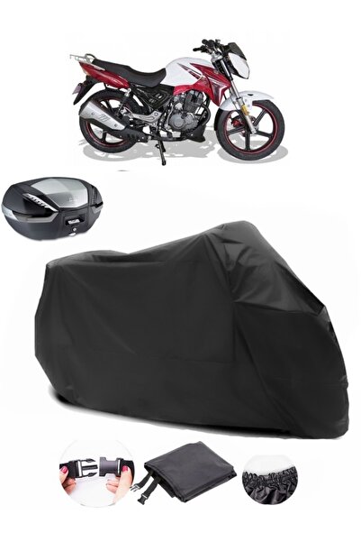 AutoEN Arora AR 185-16 Storm Backpack Compatible Black Motorcycle Tarpaulin Waterproof Durable Fabric