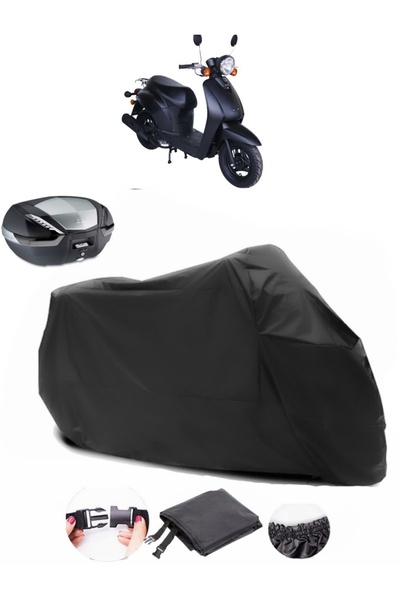 AutoEN Arora AR 50-20 Today Backpack Compatible Black Motorcycle Canvas Waterproof Durable Fabric