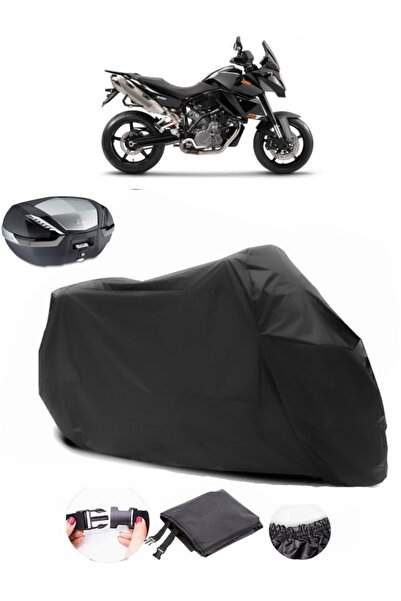 AutoEN حقيبة خلفية KTM 990 Super Moto T متوافقة مع القماش المشمع الأسود للدرا...