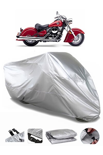AutoEN Kawasaki VN 800 Drifter - Motorcycle Tarpaulin, Luxury Quality and Thi...