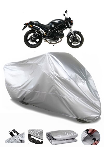 AutoEN حقيبة خلفية Ducati Monster 695 متوافقة مع القماش المشمع للدراجات النار...