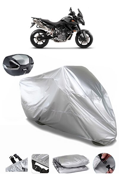 AutoEN حقيبة خلفية KTM 990 Super Moto T متوافقة مع القماش المشمع للدراجات الن...