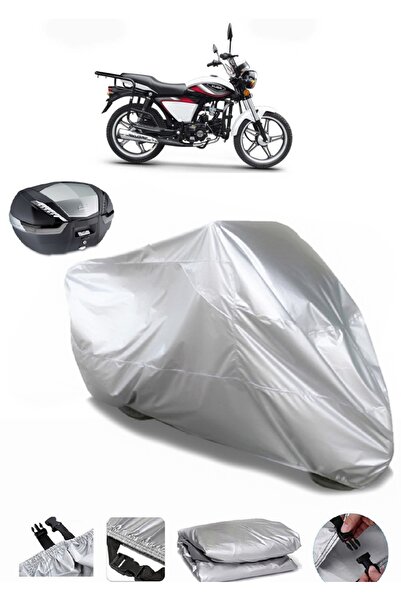 Breen حقيبة خلفية متوافقة مع القماش المشمع للدراجات النارية Kuba Dragon 50، ن...