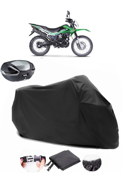 AutoEN Falcon Desert 277 Compatible Backpack Compatible Black Motorcycle Tarp...