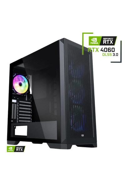 Pcbox Amd Ryzen 5 7500f / 16gb Ddr5 / 500 Gb 3300-3100 Mb /s M2 Ssd / Rtx4060...