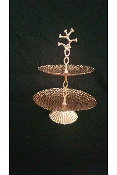 AFİLLİ HOME metal iki katlı sunumluk