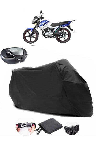 AutoEN Yuki Fifty 50 Backpack Compatible Black Motorcycle Tarpaulin Waterproo...