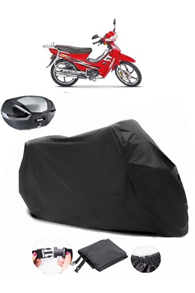 AutoEN Falcon Magic 50 Backpack Compatible Black Motorcycle Tarpaulin Waterpr...