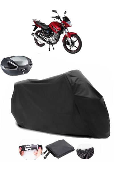 AutoEN Arora AR 125-48 Yebere Backpack Compatible Black Motorcycle Tarpaulin ...
