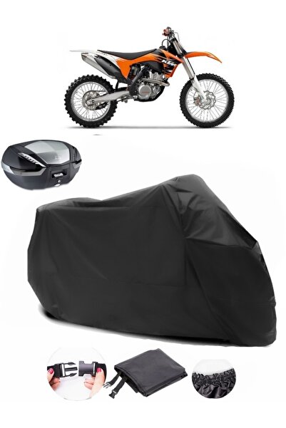 AutoEN حقيبة خلفية KTM 350 SXF متوافقة مع القماش المشمع الأسود للدراجات النار...