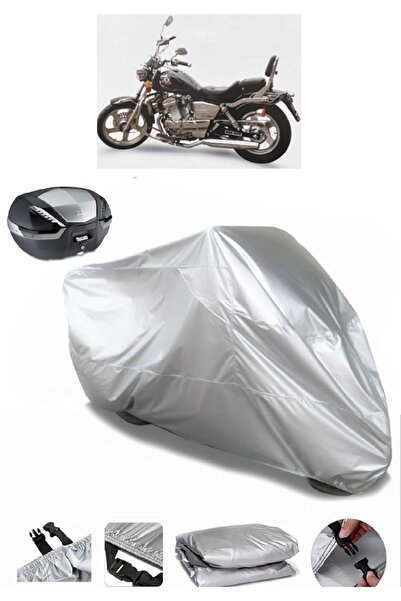 AutoEN Regal Raptor DD 250E Rear Bag Compatible Motorcycle Tarpaulin Luxury Quality Thick High Quality