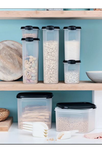 Tupperware Oval Dry Food Storage Container 2900 ml