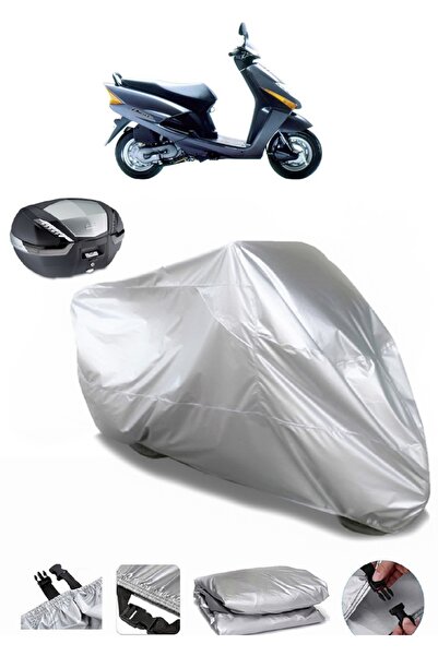 AutoEN حقيبة Honda Beat الخلفية متوافقة مع القماش المشمع للدراجات النارية بجو...