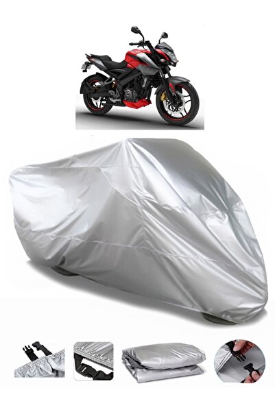 AutoEN Bajaj Pulsar NS 200 ABS Motorcycle Cover Luxury Quality Thick High Qua...