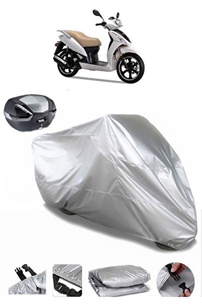 AutoEN ليفان LF150T-9R حقيبة خلفية متوافقة مع دراجة نارية القماش المشمع جودة ...