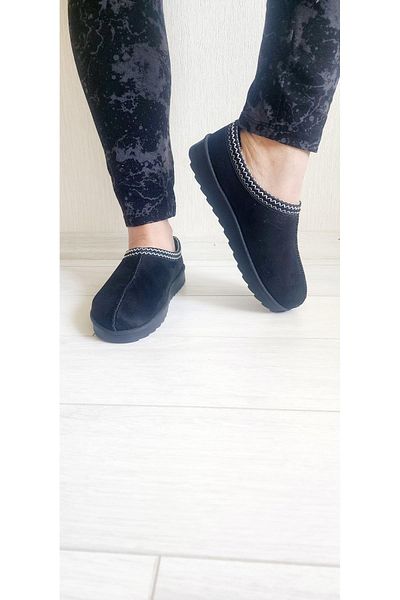 AkınalBella Pantofi de acasă brodați moi