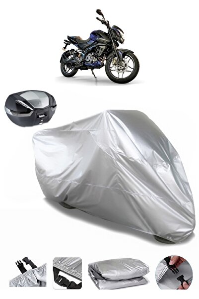 AutoEN Bajaj Pulsar NS 160 Rear Bag Compatible Motorcycle Cover Luxury Qualit...