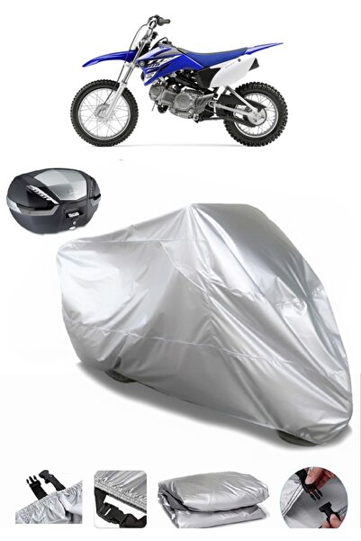 AutoEN Yamaha TTR 110 E Rear Bag Compatible Motorcycle Tarpaulin Luxury Quali...