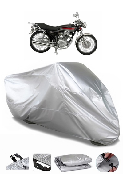 Breen حقيبة خلفية Mondial 175 Masti X متوافقة مع القماش المشمع للدراجات النار...