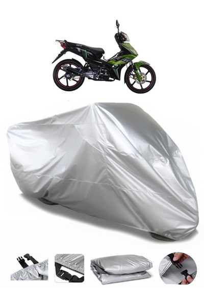 AutoEN Asya AS 100-7 Turkcub Motorcycle - Luxury Quality and Thick High Qual