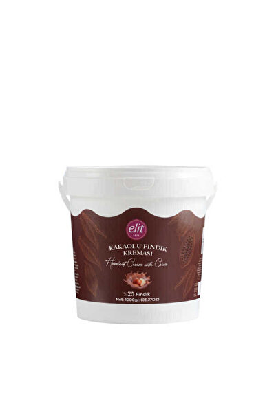 Elit Çikolata Pralin Fındık Ezmesi 1kg Glutensiz
