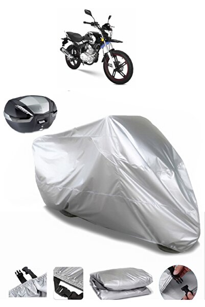 AutoEN Yuki Yk 150-9 Goldfox Rear Bag Compatible Motorcycle Tarpaulin Luxury ...