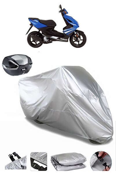 AutoEN Yamaha Aerox 100 Rear Bag Compatible Motorcycle Tarpaulin Luxury Quality Thick High Quality