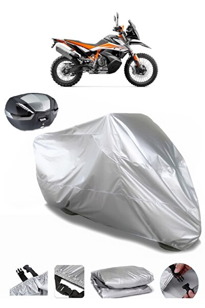AutoEN KTM 790 Adventure R Rear Bag Compatible Motorcycle Tarpaulin Luxury Quality Thick High Quality