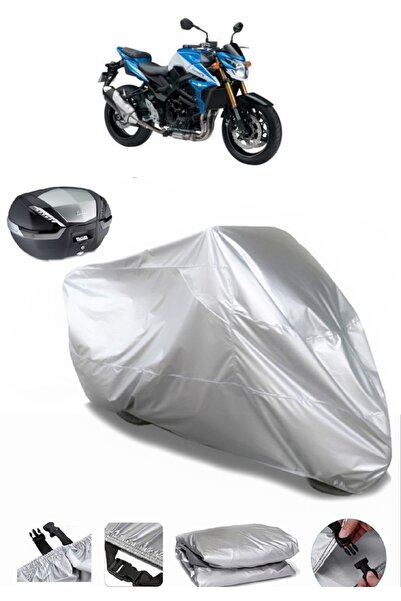 AutoEN Suzuki GSR 750 Rear Bag Compatible Motorcycle Tarpaulin Luxury Quality Thick High Quality