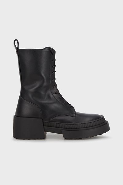 Emporio Armani Black Women Boots Styles Prices Trendyol