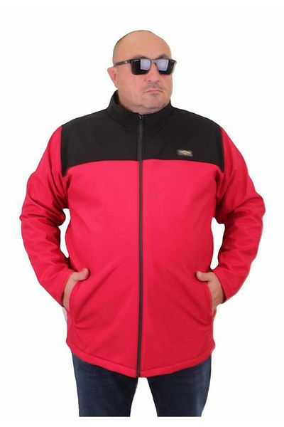 Starbattal Large Size Waterproof Waterprof Coat 23822 RED
