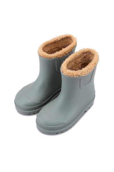 IGOR Kadın / Kız Yağmur Botu W10290 TOKIO BORREGUITO 013-VERDE/GREEN