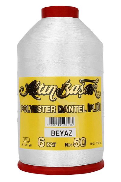 Altınbaşak Gold Spike Polyester Lace Thread No:50 350 gr