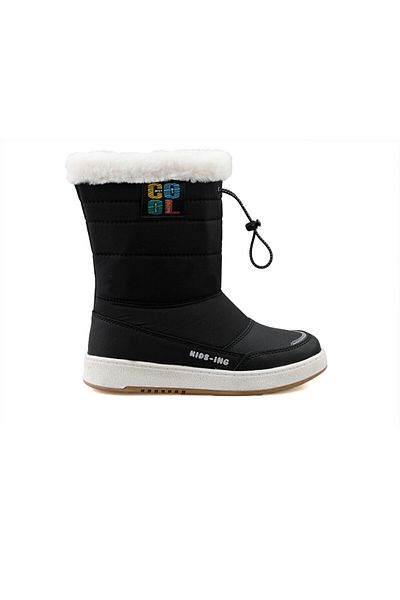 Cool Kids Havana Boots Flt Black Children's Outdoor Boots HAVANA-BOT-FLT-BLACK Black