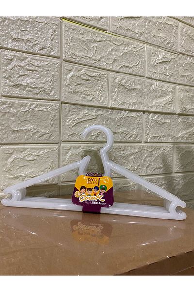 devigo 12-Piece Crystal Children's Clothes Hanger Baby Hanger