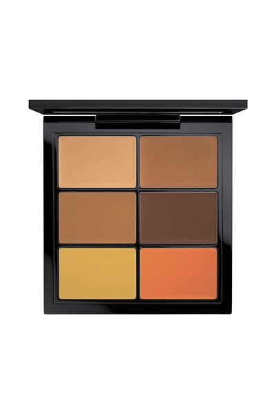 M.A.C مضاد للهالات السوداء والبقع Studio Fix Conceal and Correct Palette Dark Concealer Palette -