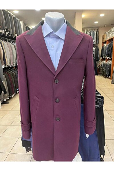 MASSARO KAŞE KALIN KIŞLIK PALTO