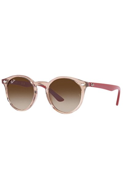 Ray-Ban 9064s 712313 44 Çocuk Karma Köşeli Çerçeve Güneş Gözlüğü