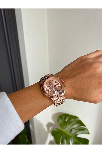 LOOKUP NEW Unisex Women Men's Roman Numeral Minimal Vintage Rose Gold Steel New Season Wristwatch