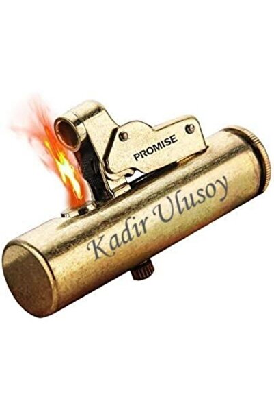 Çılgıntrend Kişiye Özel Retro Koleksiyonluk Promise Serisi Çakmak